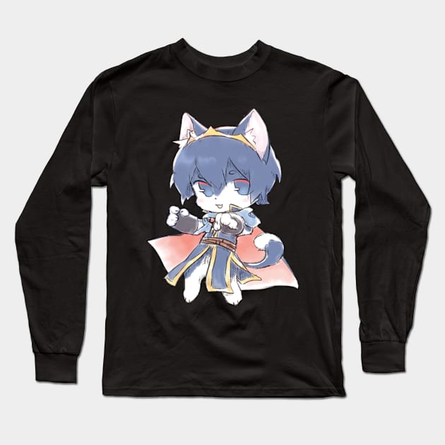 Kitty Marth Long Sleeve T-Shirt by Meilima